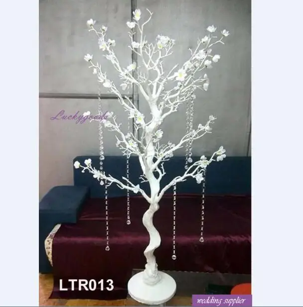 ltr013 blossom tree decorative wedding crystal tree for sale
