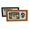 Promotion Souvenir Rectangle Memory Mini Wood Oak Table Photo Frame