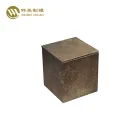 hot sale square shape custom tea metal tin box