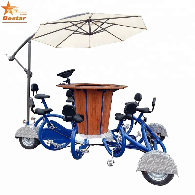 7 person tricycle