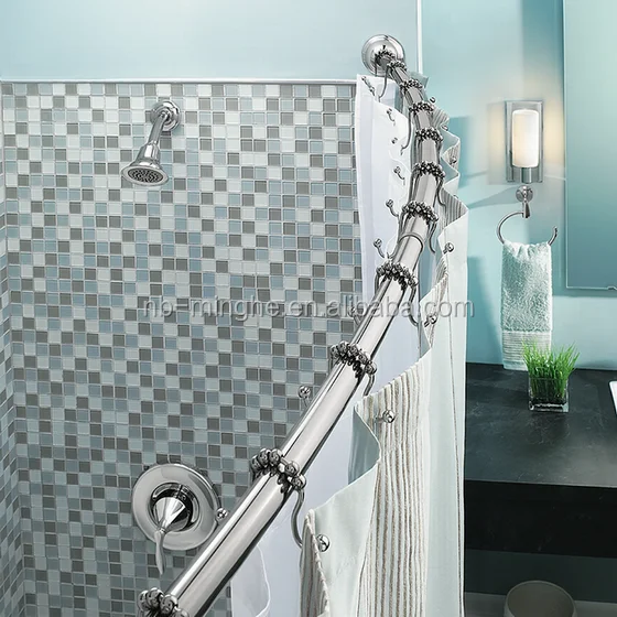 Curv Shower Curtain Rod, Curv Shower Curtain Rod Suppliers and ...