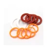 Anti-aging Good Elasticity Silicone Washer Flexibility Flat O Ring for Electronic Field