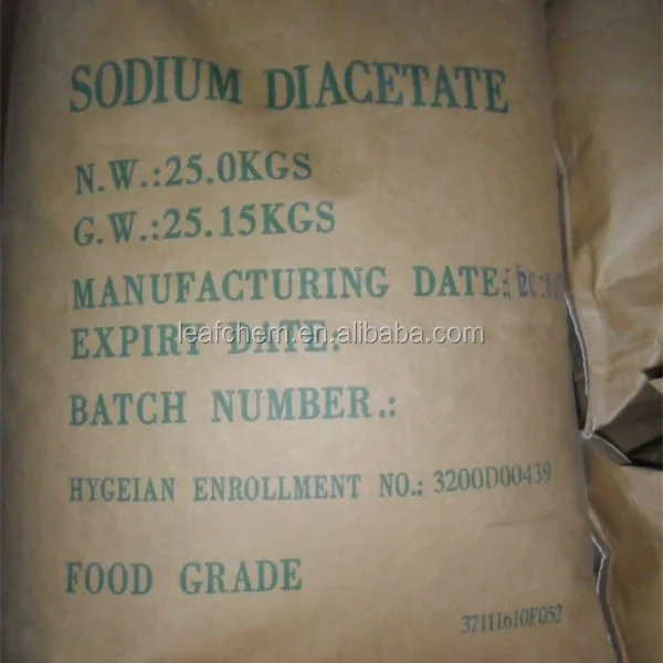 sodium diacetate(sda) with good price food grade