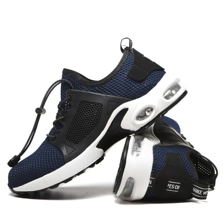 Fashionable mens anti-smash anti-puncture blue safety shoes steel toe cap pu sole sport work shoes, Bule,,green 
Fashionable mens anti-smash anti-puncture blue safety shoes steel toe cap pu sole sport work shoes, Bule,,green