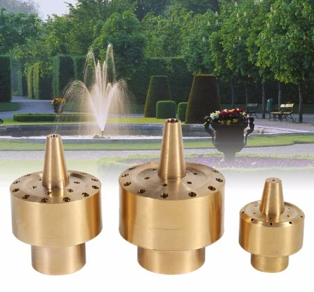 1/4" 1/2" 3/4" Brass Column Fireworks Water Fountain Nozzle Sprinkler Spray Pond in Beautiful Fan Shape, Yellow
1/4" 1/2" 3/4" Brass Column Fireworks Water Fountain Nozzle Sprinkler Spray Pond in Beautiful Fan Shape, Yellow