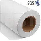 China original eco solvent white glossy digital printing linen cotton blend oil canvas