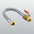 China Supplier Flexible Stainless Steel 304 Braided Hose