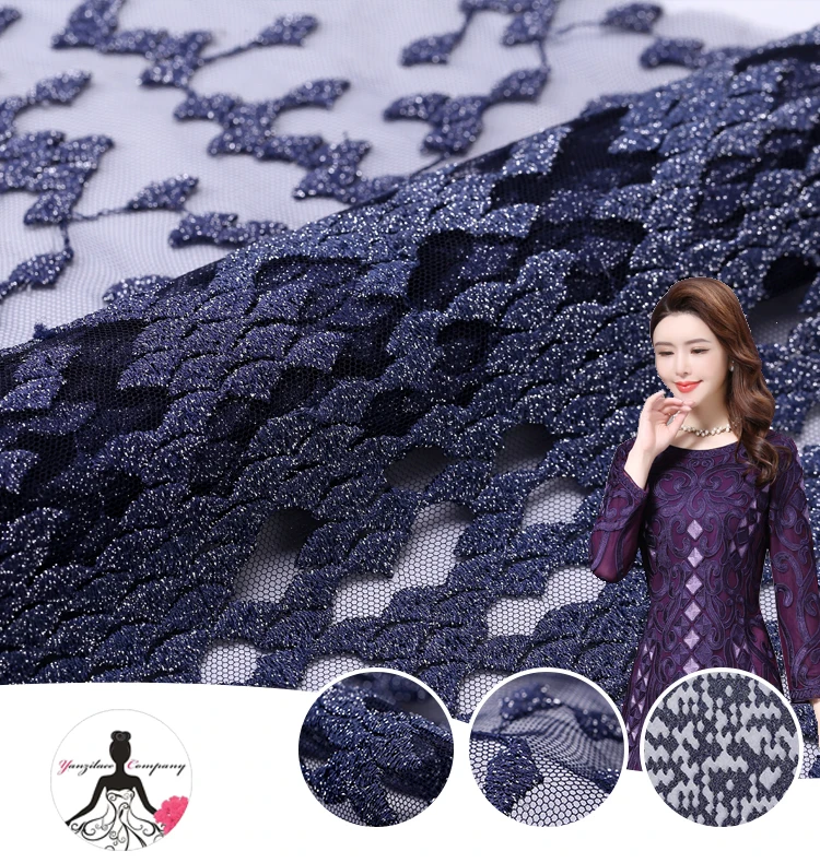 Nigerian Night Dresses Perfect Quality Lace Fabric, Royal Blue and Gold Polyester Advanced Customization Tule Bordado
Nigerian Night Dresses Perfect Quality Lace Fabric, Royal Blue and Gold Polyester Advanced Customization Tule Bordado