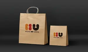 new style cheap paper gift bags shopping paper bag