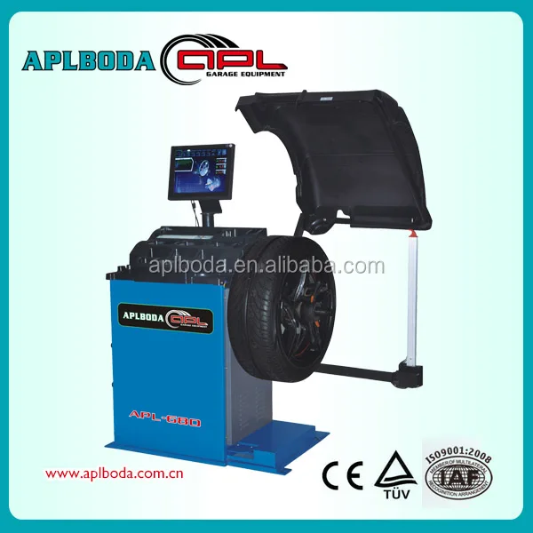 High-accuracy auto wheel balancer APL-680