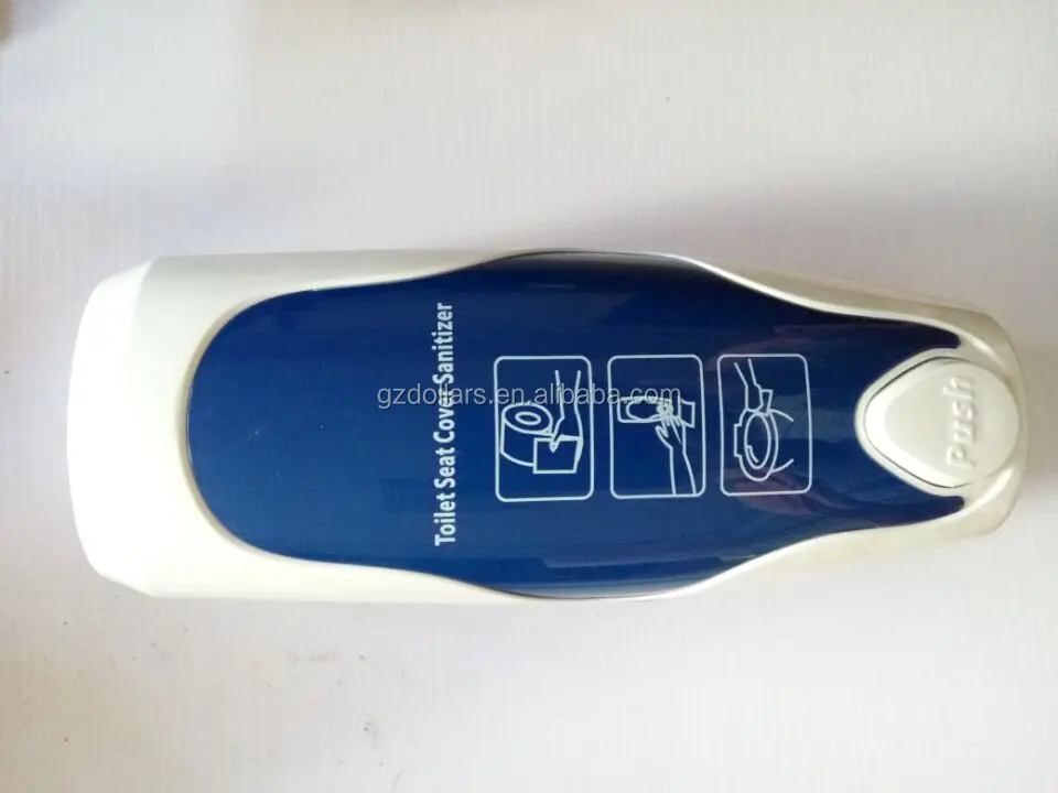 Hand Manual Toilet Seat Cover Disinfectant Sanitizers Dispensers Toilet
