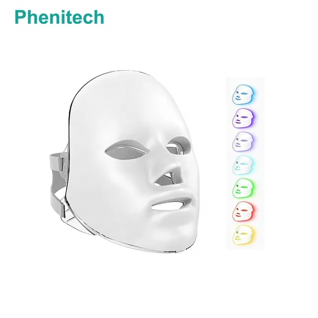 Top Sale CE RoHS Led Light Therapy Machine 7 in 1 Led Facial Mask Photon Light Therapy Machine Led Face Mask For Face Care
Top Sale CE RoHS Led Light Therapy Machine 7 in 1 Led Facial Mask Photon Light Therapy Machine Led Face Mask For Face Care