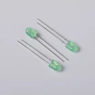 0.06 ワット 3.4 v グリーンより良い価格高輝度 Rgb 超高輝度赤 5 ミリメートルオーバル Led