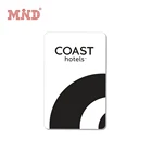 Standard size printed hotel key card maker for Access Control System
