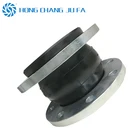 ANSI forged CS flange flexible rubber pipe coupling for pump station