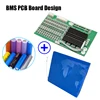 18650 li ion battery pack BMS/PCM pcb board design service