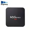 New Arrival Quad Core S905W Smart MXQ Pro 4K 3D Bluray Full Hd Android Tv Box Media Player