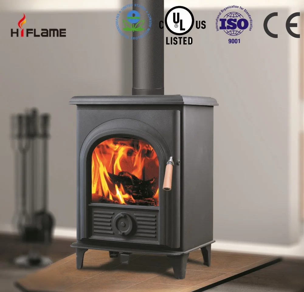 Hf905u Epa Approved Smokeless 5kw Indoor Small Wood Burning Stove