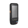 touch screen handheld pda barcode scanner usb laser distance meter android tablet with 4 inch