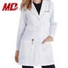 Wholesale new style white dress dental medical scrubs nurse uniform