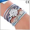 2018 Brand Fashion Women Dress Handmade Bracelet Watch Luxury Casual Female Jewelry Clock Watch Drop Shipping WW160