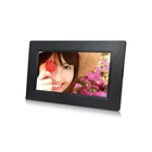 7inch 1024x600 HD TFT-LCD Digital Photo Frame with Slideshow Alarm Clock MP3 MP4 Movie Player with Remote Desktop