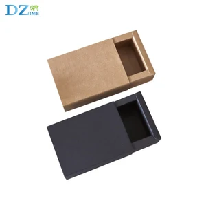 cowhide drawer box brown sugar towel gift box white card