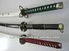 Three Pieces Set Japanese Bleach Cosplay Sword