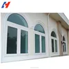 CE &ISO&CCC PVC&Aluminum frame customized clear glass windows model in house