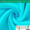 Polyester spandex elastic short velour fabric for dress garment material