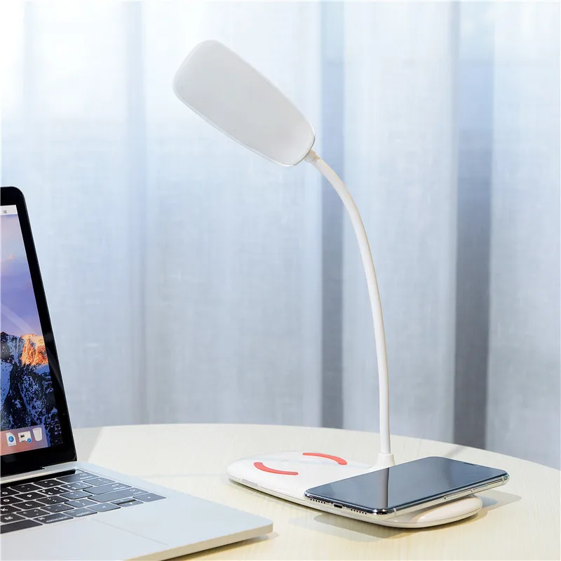 wireless charger with LED light