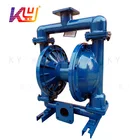 Pneumatic diaphragm water pump ,high temperature diaphragm pump,QBYK65LZ cast steel double diaphragm pump