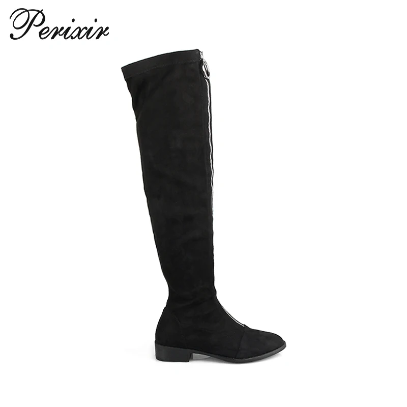Best Selling Fashion Women Leather Thigh High Boots