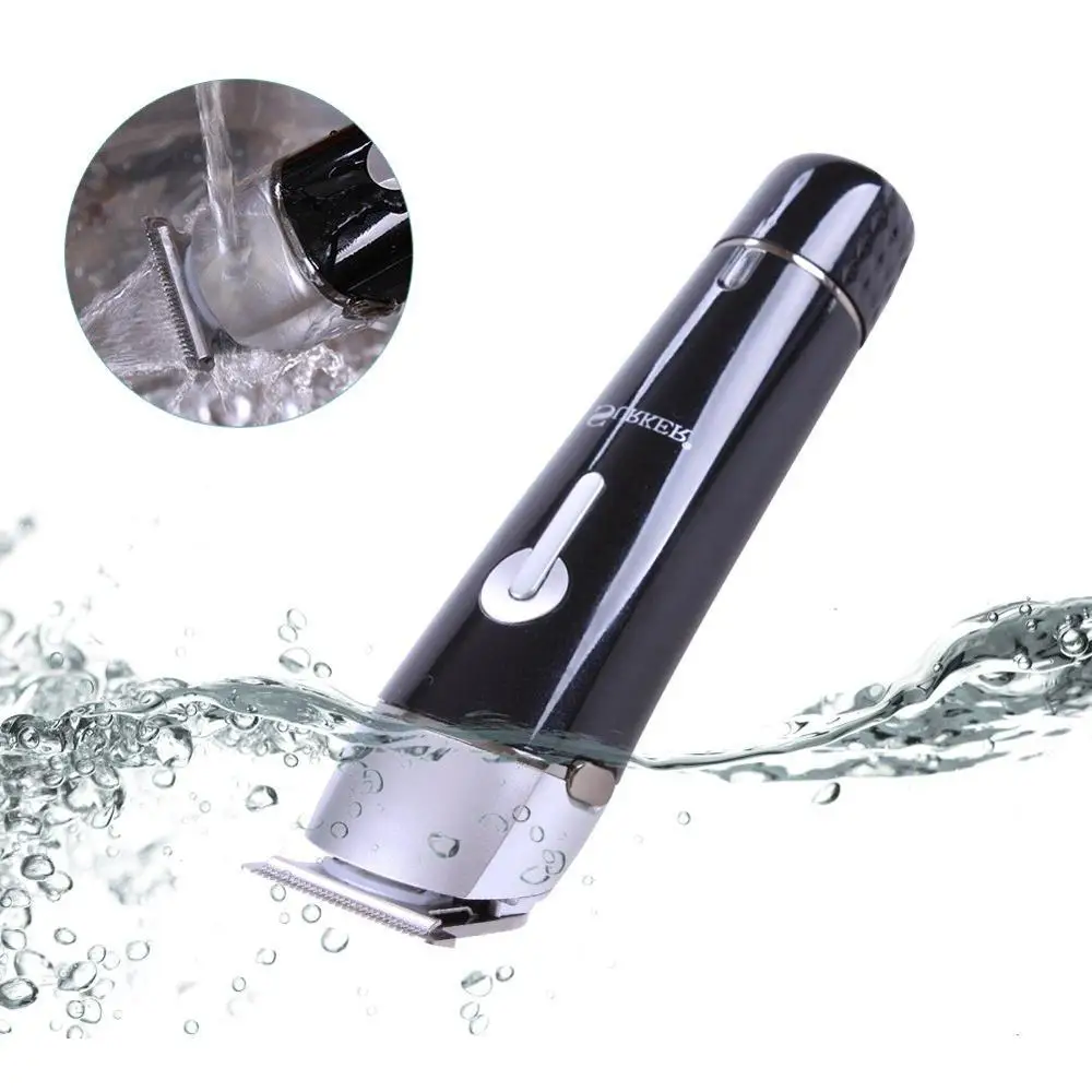 Hot Selling Cheap Professional Facial Hair Removal electric hair beard clipper trimmer shave razor set mens beard grooming kit
