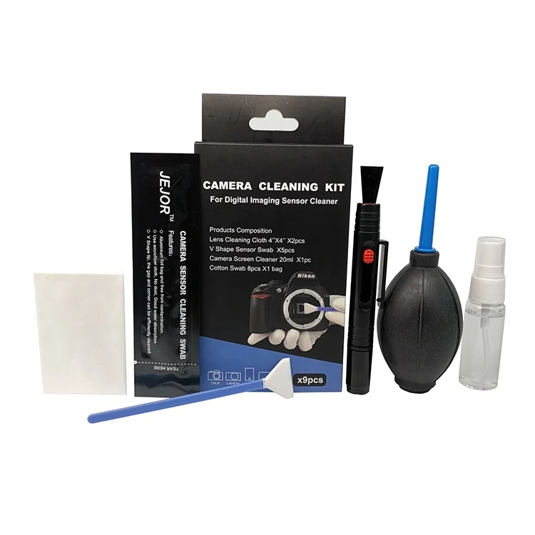 8 em 1 Sensor Ccd Cleaner Kit de Limpeza de Lente Da C&acirc;mera - ANKUX Tech Co., Ltd