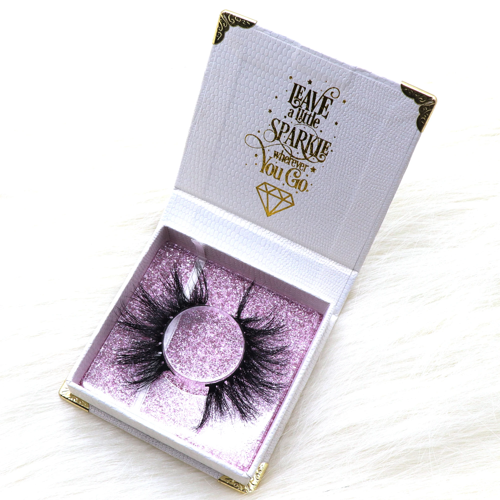 Wholesale top quality private label custom eyelash packaging 3D 27MM mink 5D false eyelashes
Wholesale top quality private label custom eyelash packaging 3D 27MM mink 5D false eyelashes