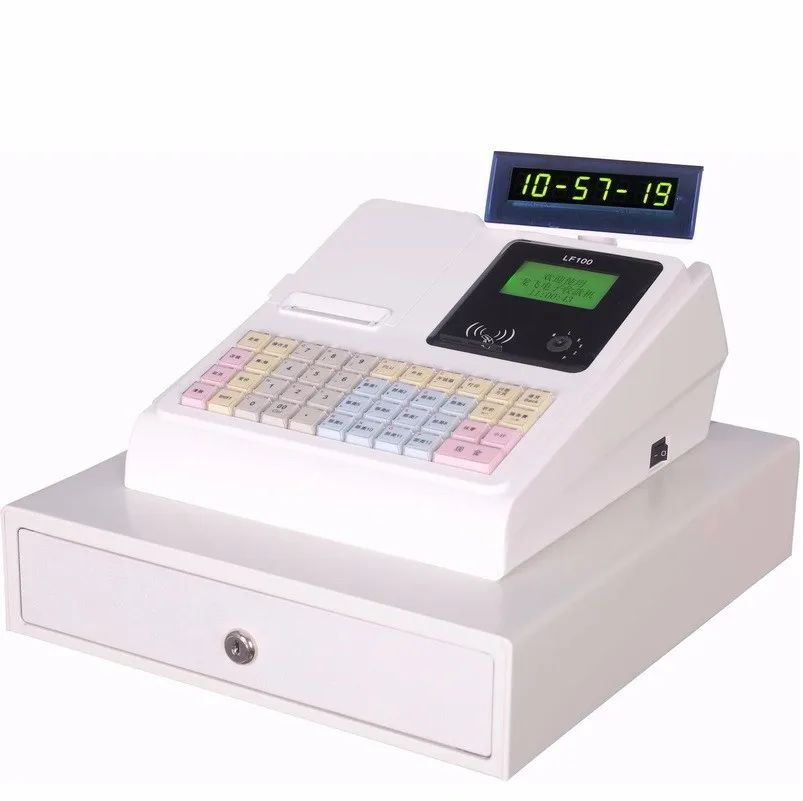 Cheap Electronic Cash Register Machine with 57mm Thermal Printer