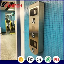 KNTECH Hot Fancy Waterproof Public Telephone Used in Subway or Highway