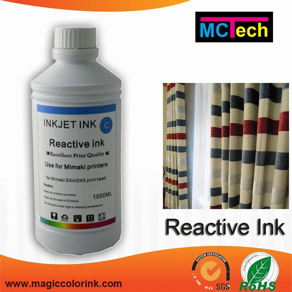 Reactive ink for mimaki dx4