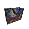 Full color print promotional pp woven laminated bag