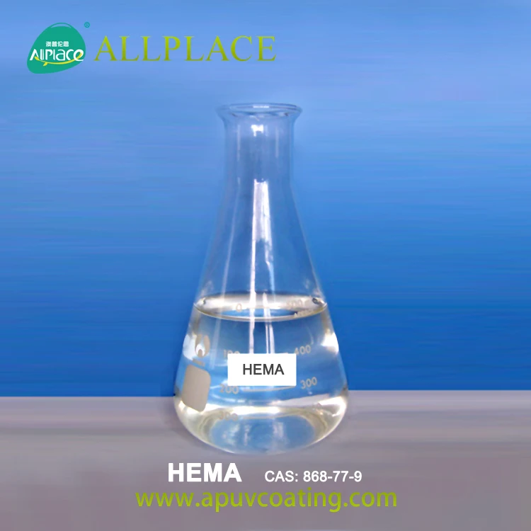 99% Purity 868-77-9 HEMA/Hydroxyethyl Methyacrylate for Nail Gel