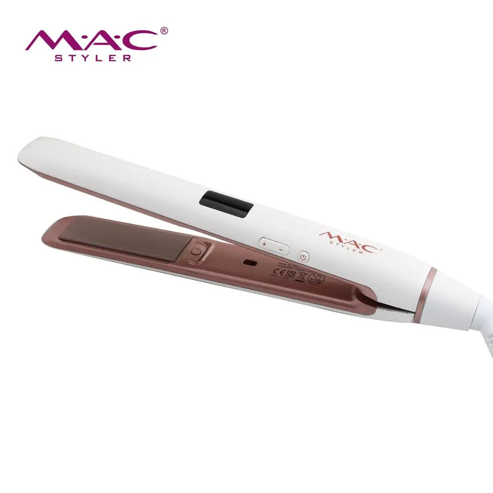 Titanium hair straight flat irons wholesale factory supply electric hair straightener, Customized color
Titanium hair straight flat irons wholesale factory supply electric hair straightener, Customized color