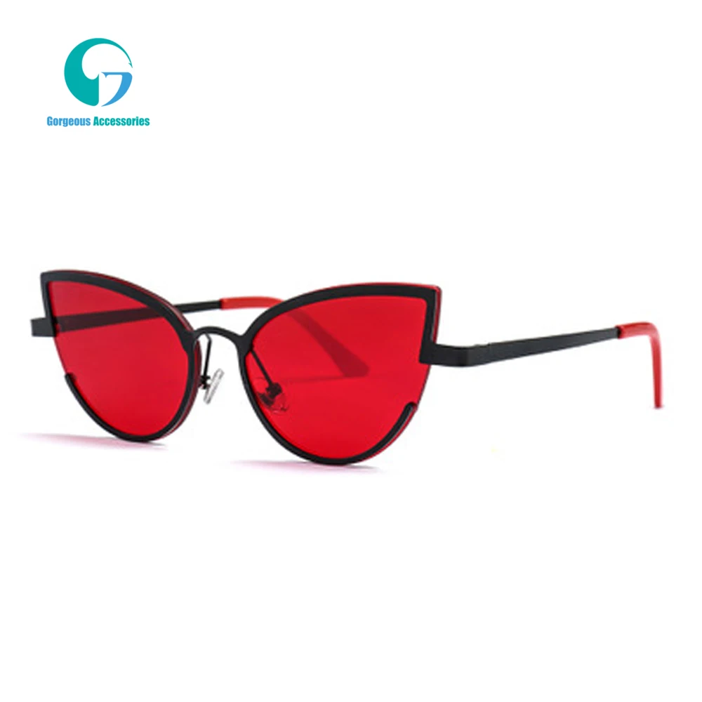2021 Fashion Cateye Sunglasses Brand Designer Sun Glasses Ladies Round Lens Shades Cat Eye Sunglasses Women Eyewear UV400
2021 Fashion Cateye Sunglasses Brand Designer Sun Glasses Ladies Round Lens Shades Cat Eye Sunglasses Women Eyewear UV400