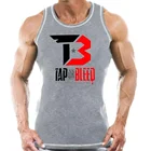 Wholesale mens tank tops stringer bodybuilding sports gym vest