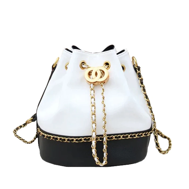 Best Selling Genuine Leather Bucket Bag Women New Fashion Soft Ladies Chain Single Shoulder Bucket Bags
Best Selling Genuine Leather Bucket Bag Women New Fashion Soft Ladies Chain Single Shoulder Bucket Bags