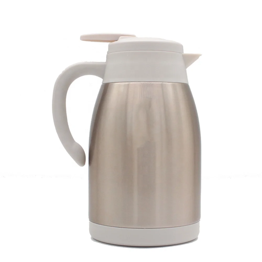 Double-Wall Insulated Stainless Steel Thermal Coffee Pot Tea Pot Vacuum Flask, Customized color
Double-Wall Insulated Stainless Steel Thermal Coffee Pot Tea Pot Vacuum Flask, Customized color
