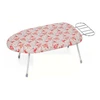 Popular style multi functional adjustable mesh iron board/ small mini folding ironing board/ mini ironing board cover