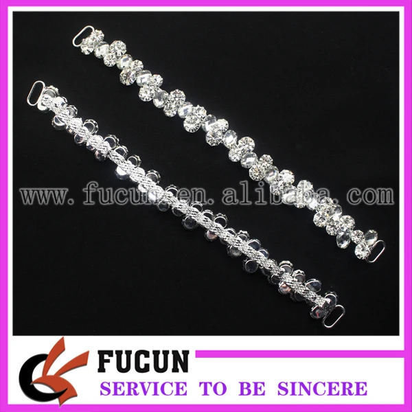 new arrival rhinestone connector front side and back side.jpg