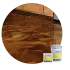 OEM color self leveling metallic epoxy floor coating use for apartment flooring