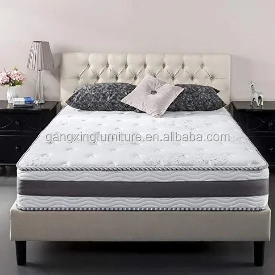 10 Inch Gel-Infused Memory Foam Hybrid Mattress, Twin - Jozy Mattress | Jozy.net